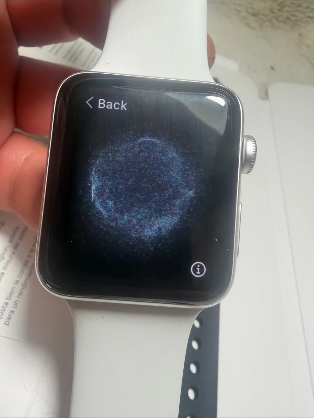 Apple Watch series 3 42mm Gps Unlocked